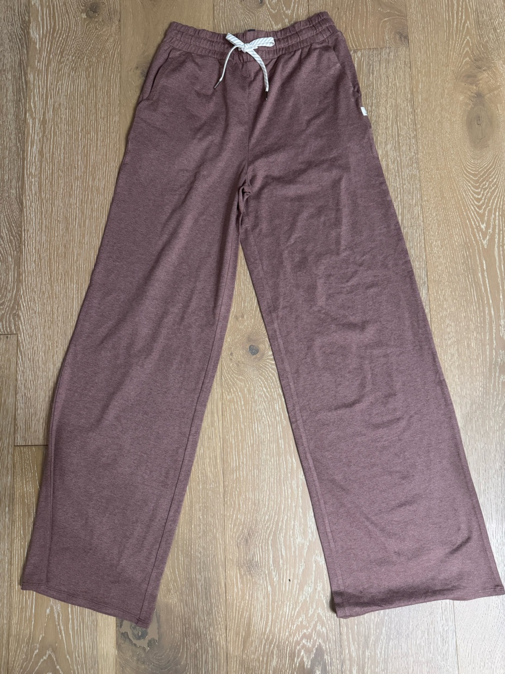 Vuori Halo Wide Leg Pants Sable Heather